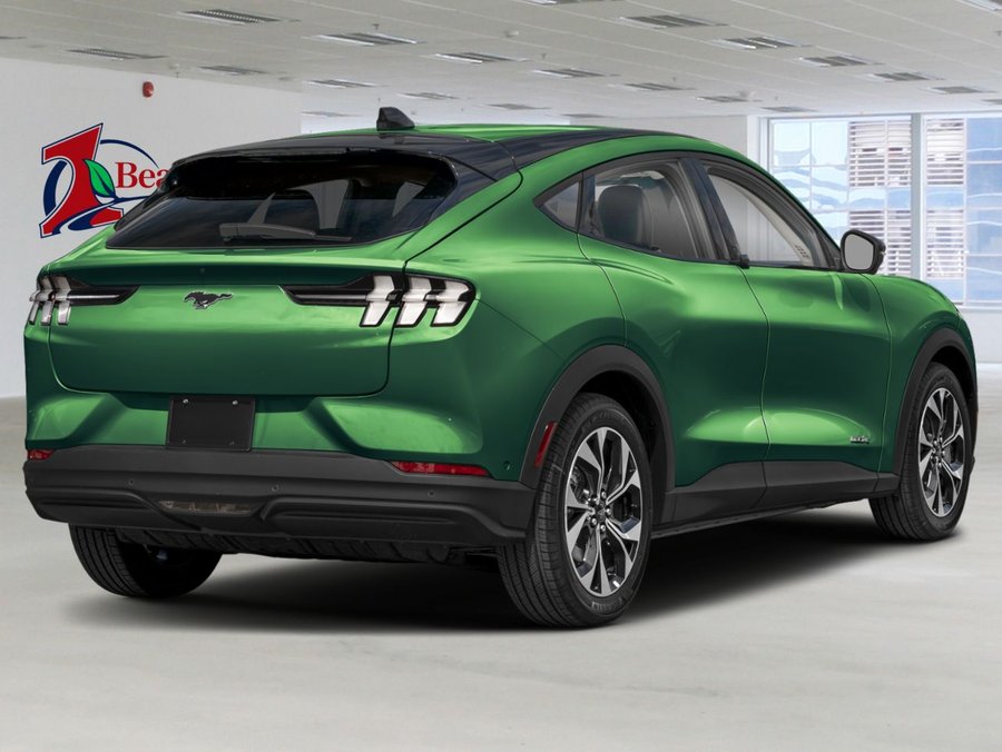 2026 Ford Mustang Mach-E 2026 Eruption Green Metallic