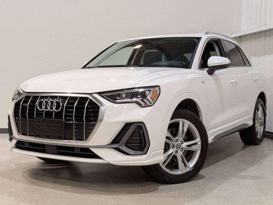 Audi Q3 Progressiv 45 TFSI quattro 2020 Blanc