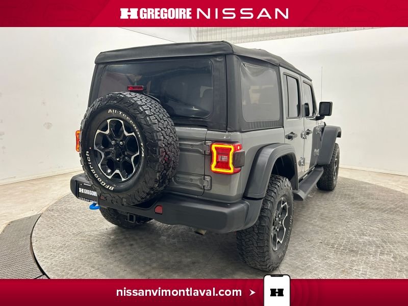 2022 Jeep Wrangler Grey Blainville - photo #5