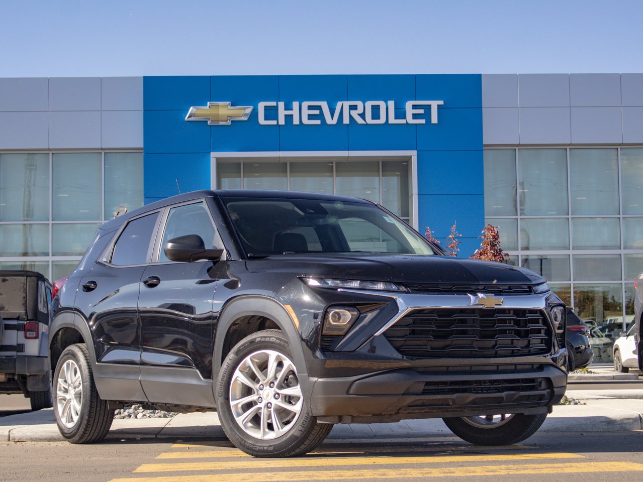 2024 Chevrolet Trailblazer AWD 4dr LS Black Sherwood Park - photo #13