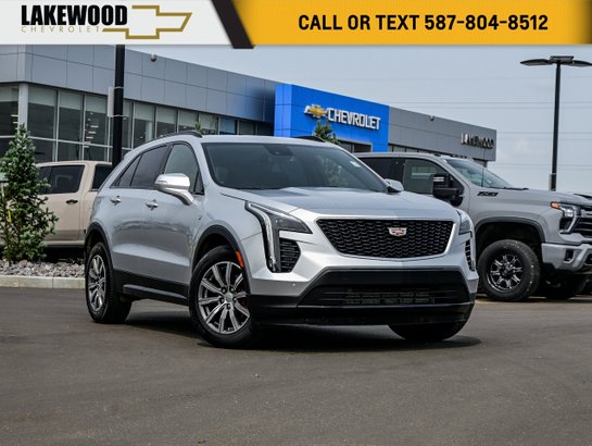 2021 Cadillac XT4 2021 Grey
