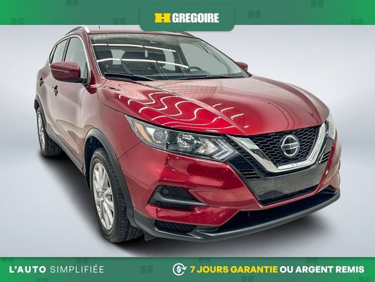 2023 Nissan Qashqai SV TOIT OUVRANT AWD carplay A PARTIR DE 2.99% Red