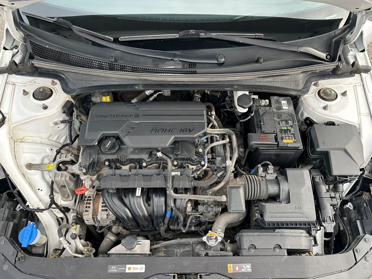 HYUNDAI ELANTRA SEL ELANTRA SEL 2022 Blanc Matane - photo #15