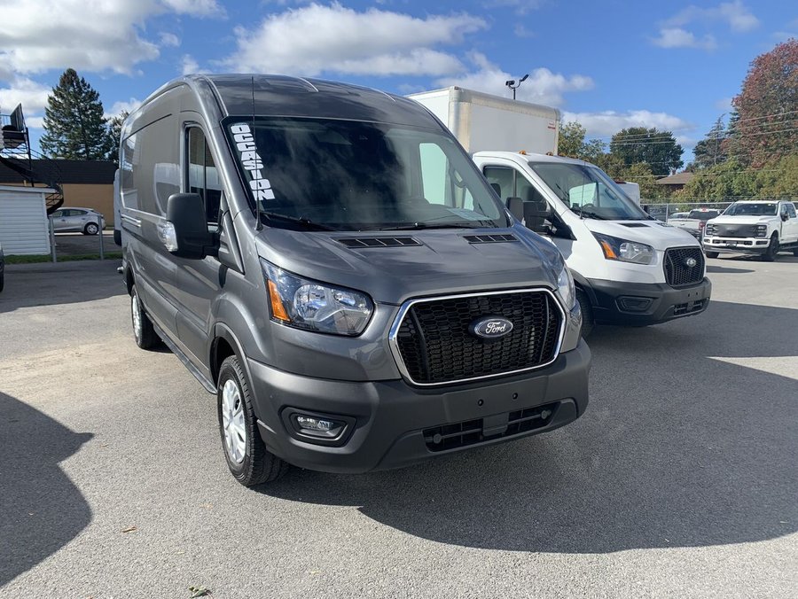 2025 Ford Transit fourgon utilitaire TRANSIT Grey
