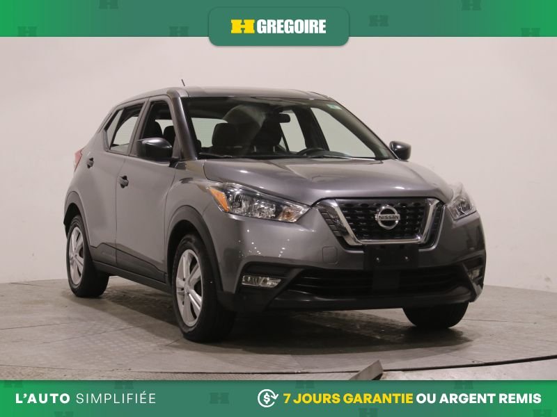 Nissan Kicks S AUTO AC GR ELECT CAMERA DE RECUL BLEUTOOTH 2020 Gris