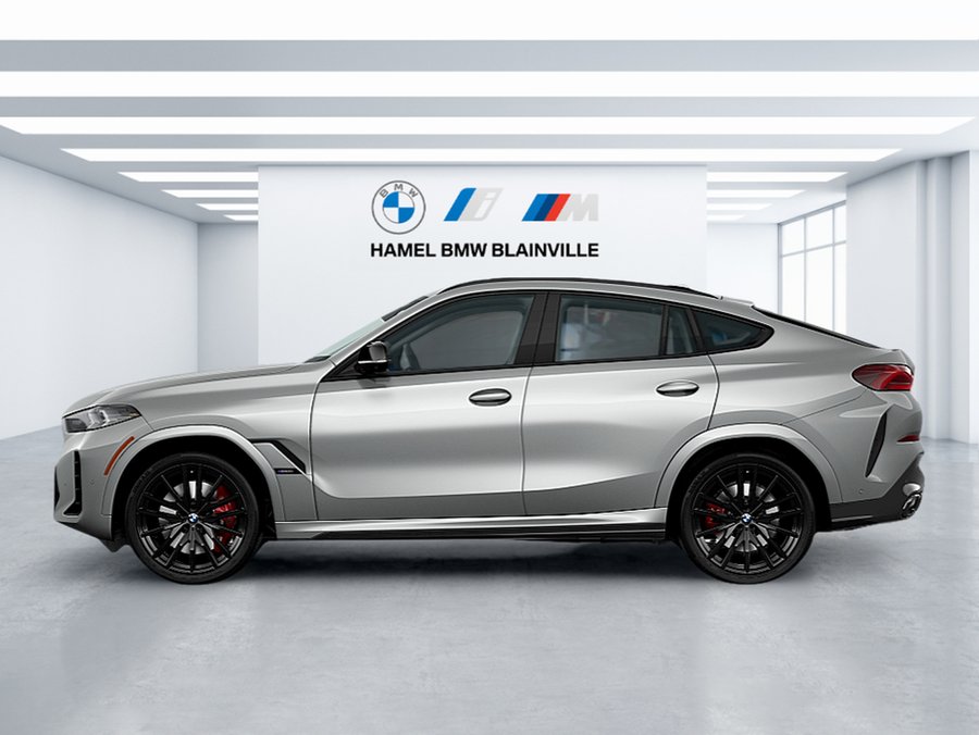 2026 BMW X6 2026 Manhattan Metallic
