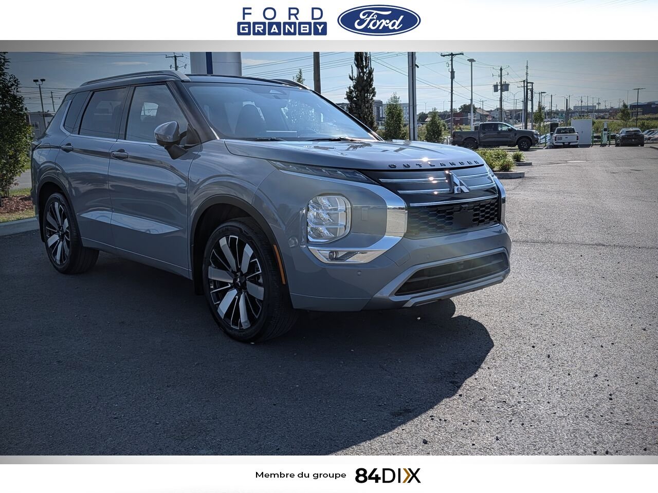 2025 Mitsubishi Outlander Blue Granby - photo #0