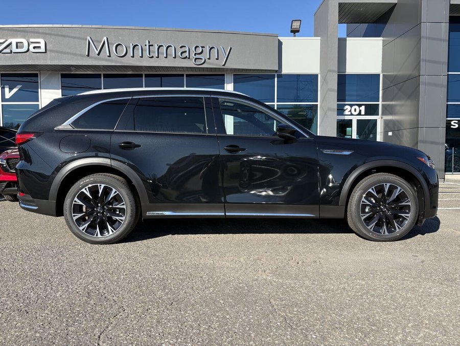 2026 MAZDA CX-90 PHEV GT TI Jet Black Mica