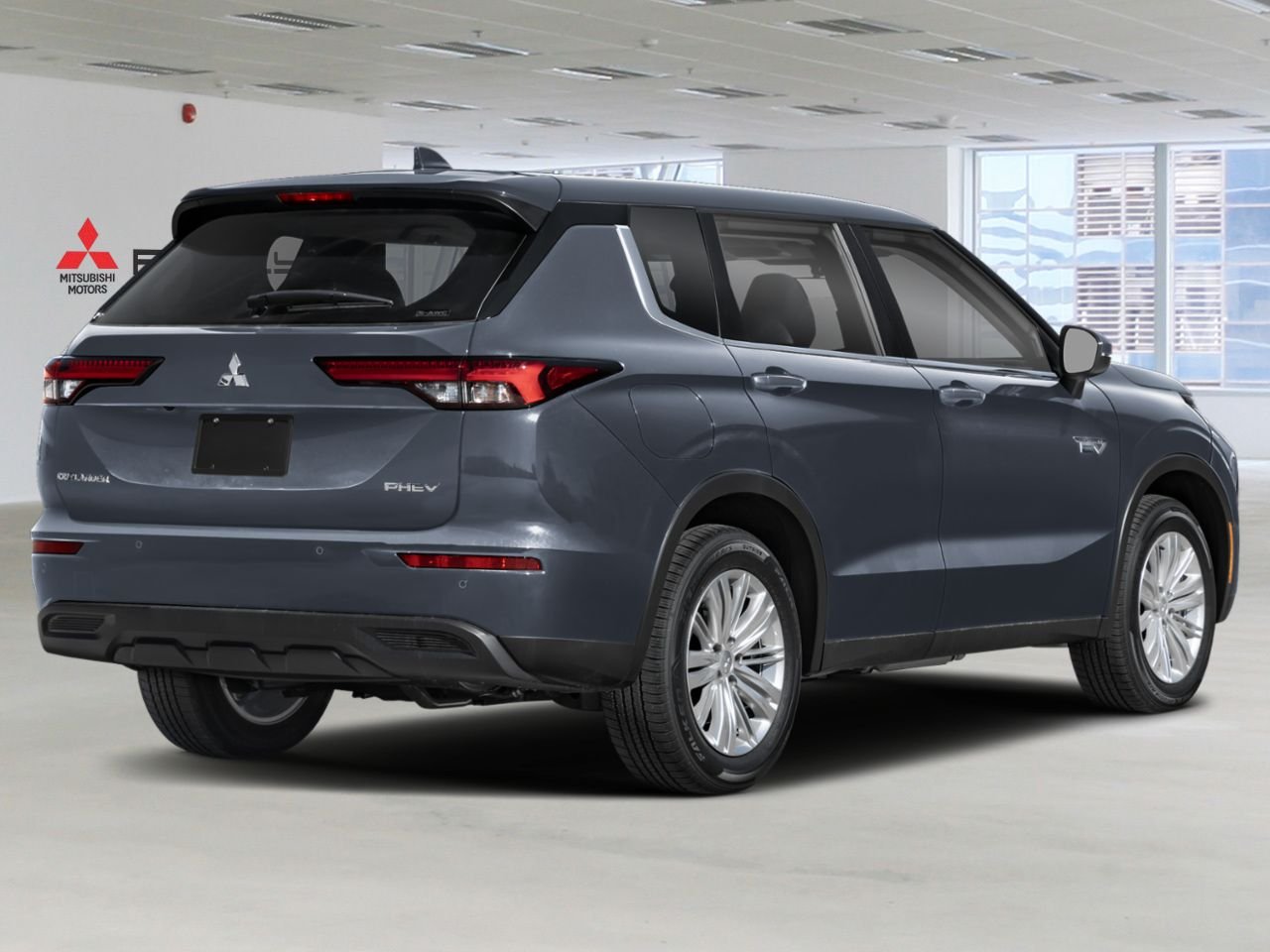 2026 MITSUBISHI Outlander Plug-In Hybrid Graphite Grey Metallic Gatineau - photo #1