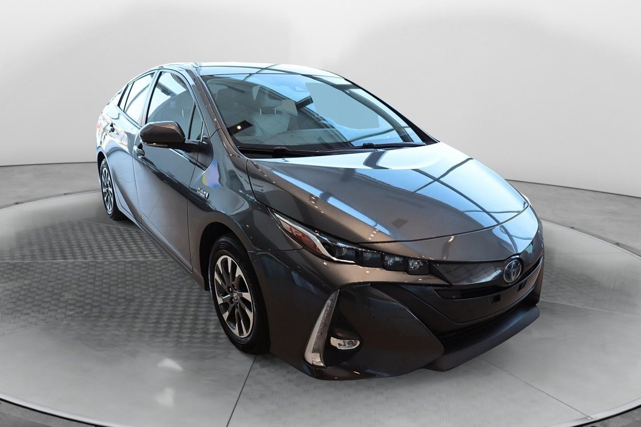 Toyota Prius Prime 2021 Gris Baie-Comeau - photo #1