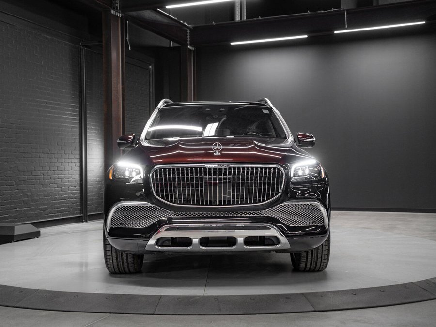 2022 Mercedes-Benz GLS 2022 Red