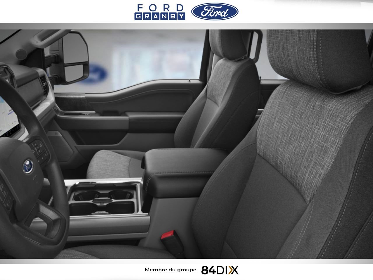 2026 Ford Super Duty F-250 SRW Carbonized Grey Metallic Granby - photo #9