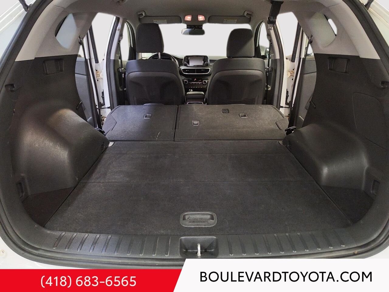 2021 Hyundai Tucson 100146B-38 | PREFERRED White Québec - photo #20
