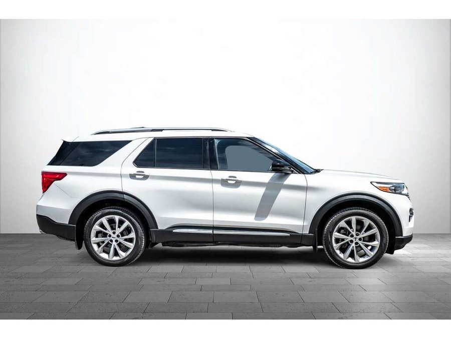 2023 Ford Explorer 2023 White