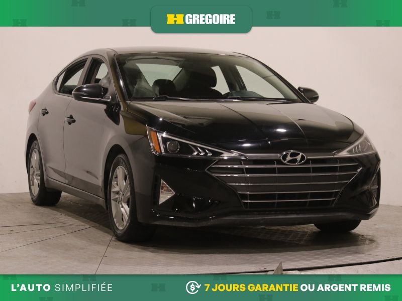 2020 Hyundai Elantra Black Laval - photo #0