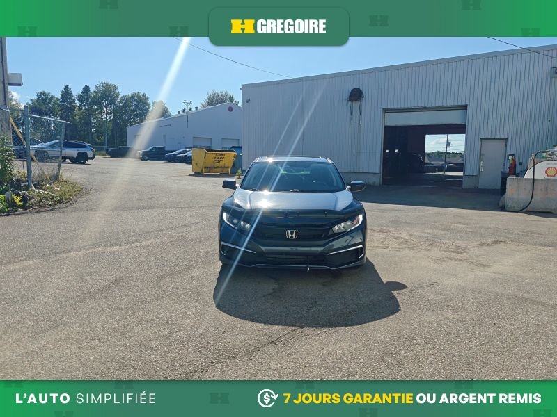 Honda Civic 2021 Gris Saint-Eustache - photo #1