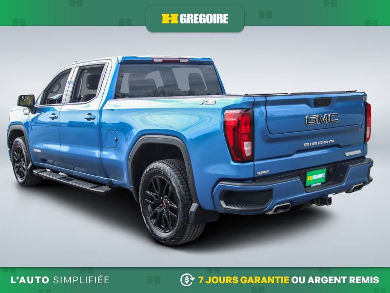 GMC Sierra 1500 Elevation 4WD AUTO A/C MAGS NAV CAM RECUL BLUETOOT 2023 Bleu