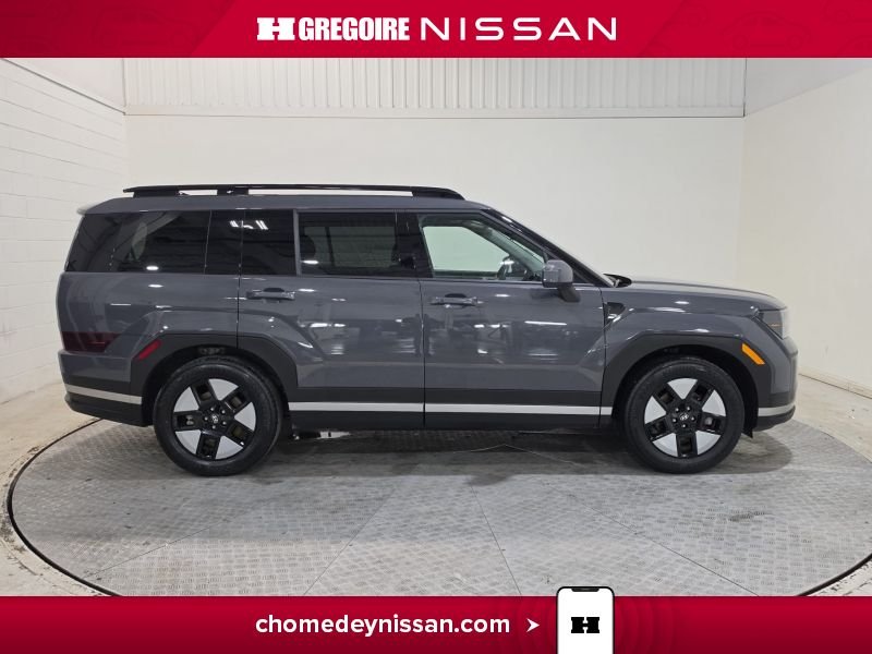 2026 Hyundai Santa Fe Hybrid Grey Blainville - photo #11