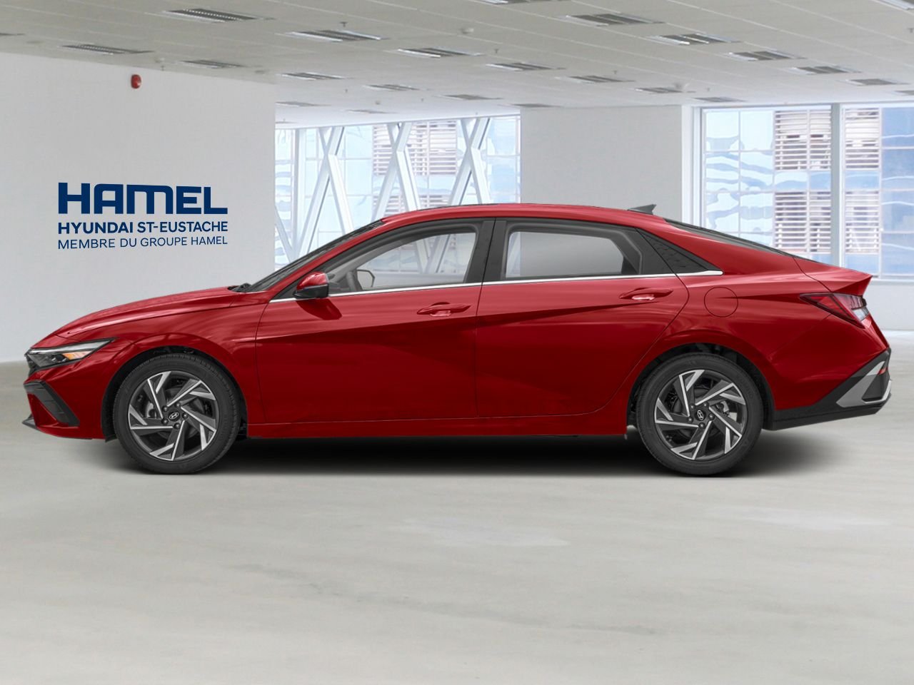 Hyundai Elantra 2026 Rouge volcanique Saint-Eustache - photo #2