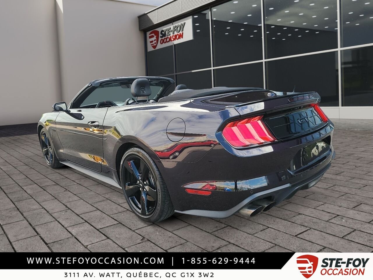 2022 Ford Mustang GT PREMIUM Black Québec - photo #2