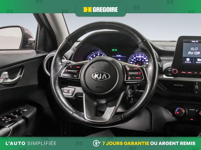 2019 Kia Forte Grey Blainville - photo #18