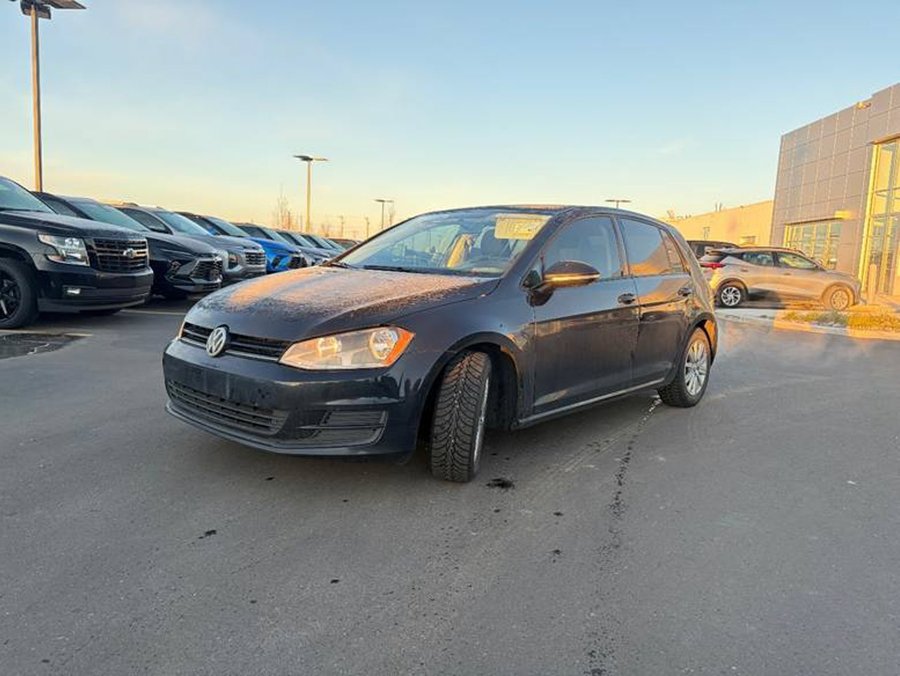 2016 Volkswagen Golf Trendline Hatchback Auto | Heated Seats Black
