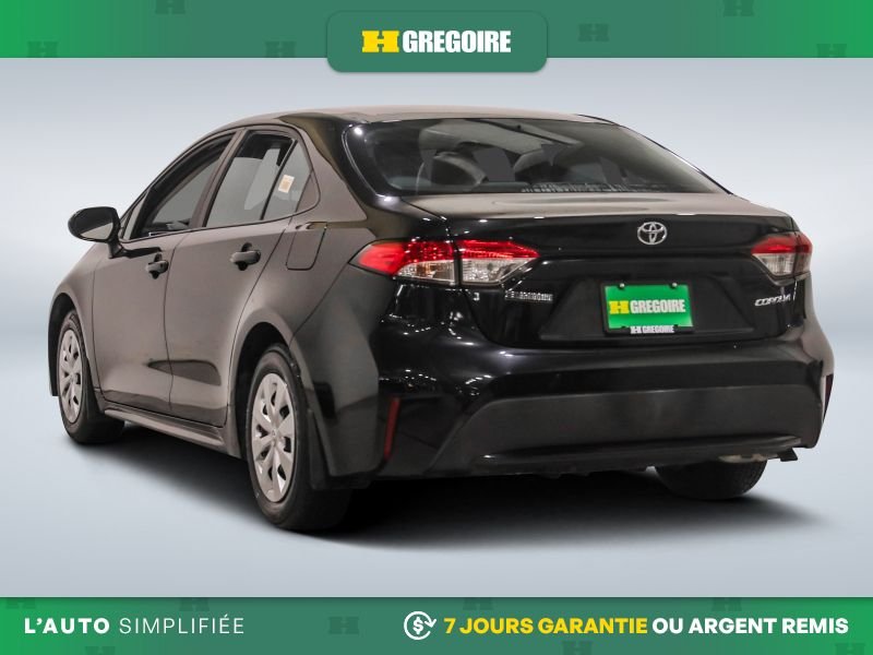 2021 Toyota Corolla Black Saint-Eustache - photo #5