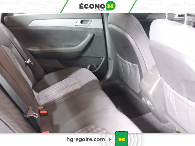 Hyundai Sonata 822292 | 2.4L GLS TOIT GR ÉLEC A/C BLUETOOTH CAMÉRA MAGS 2017 Gris Laval - photo #23