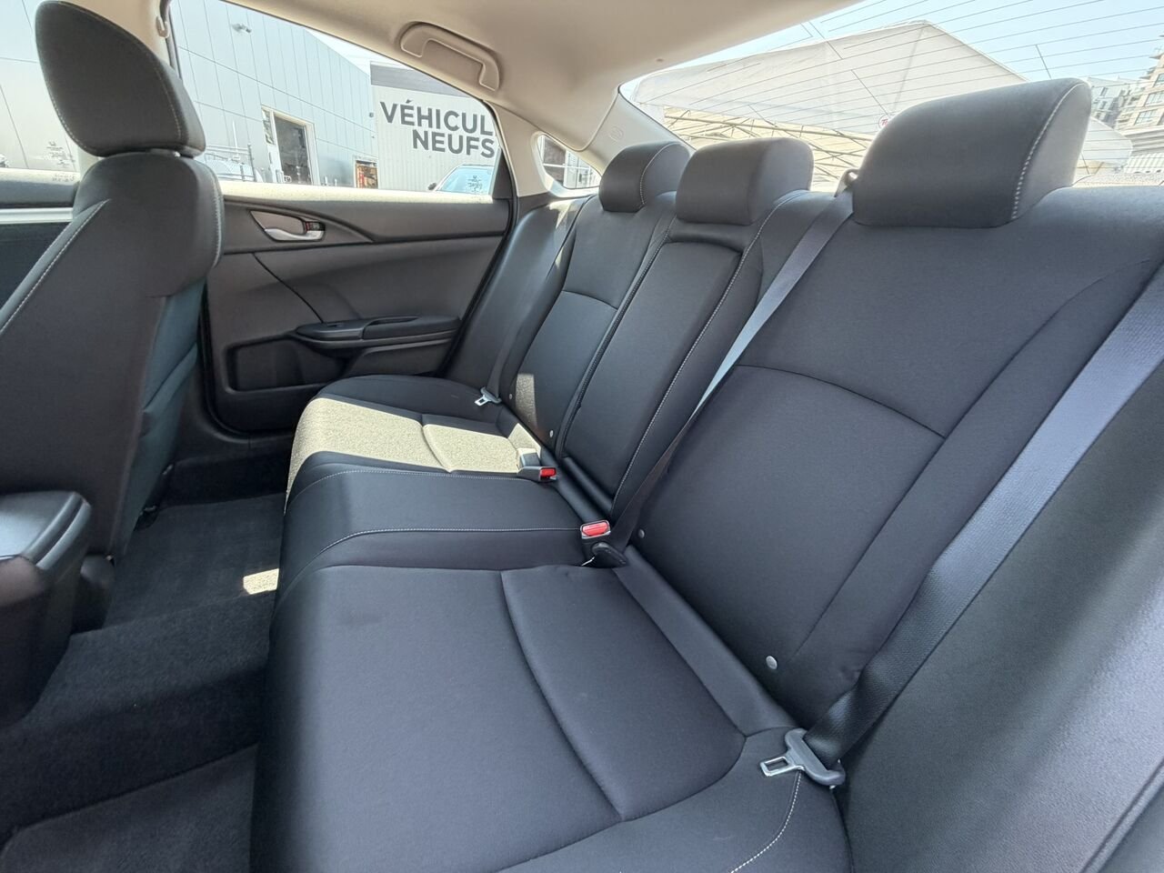 Honda Civic Berline EX AUTOMAITQUE 2019 Noir Laval - photo #14
