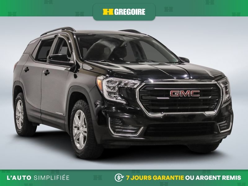 2022 GMC Terrain Black Blainville - photo #0