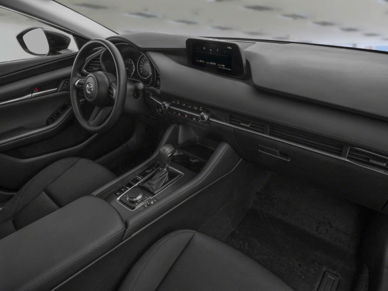 2026 Mazda Mazda3 GX TA Black Laval - photo #11