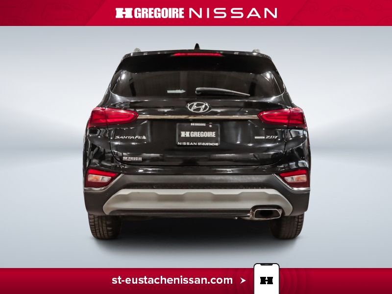 2020 Hyundai Santa Fe Black Laval - photo #8