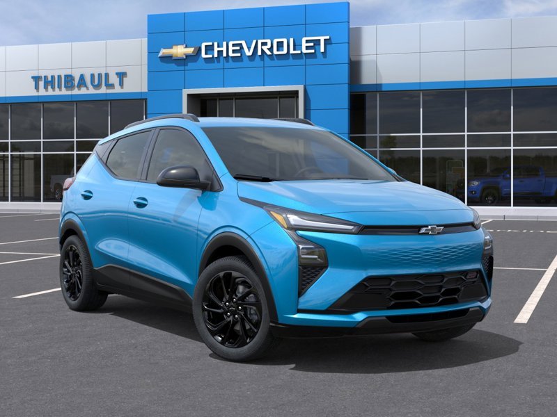 2027 CHEVROLET Bolt RS 4 portes TA MARINA BLUE METALLIC Sherbrooke - photo #6