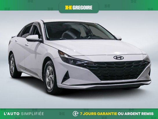 Hyundai Elantra 2022 2022 Blanc