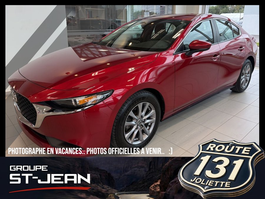 Mazda Mazda3 2020 2020 Rouge