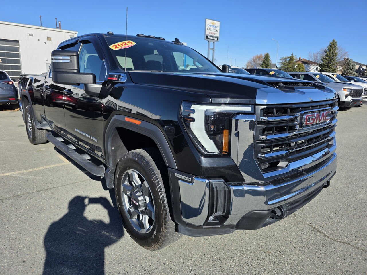2025 GMC Sierra 2500HD SLE Black Rouyn-Noranda - photo #30