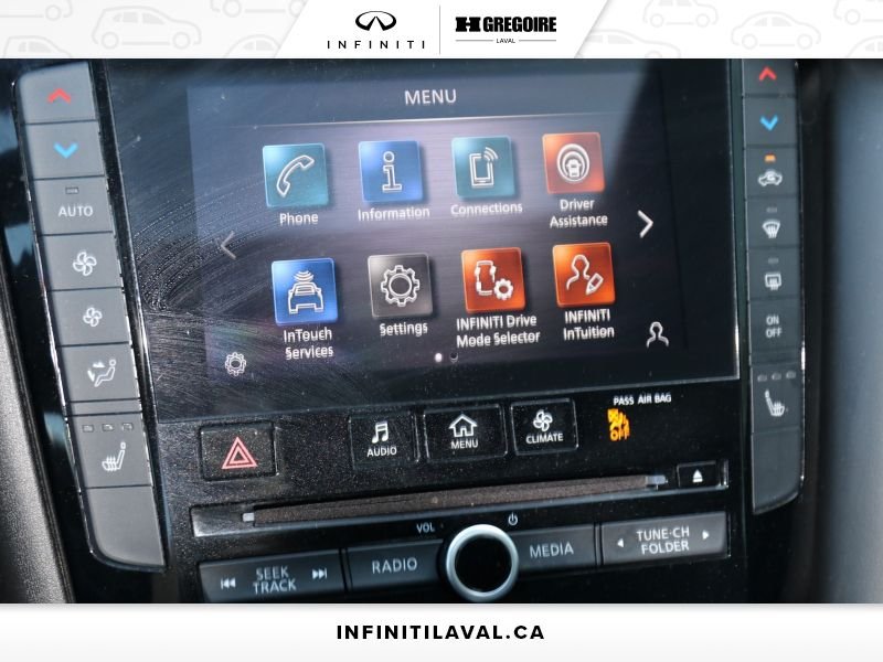 2023 Infiniti QX55 Blainville - photo #17