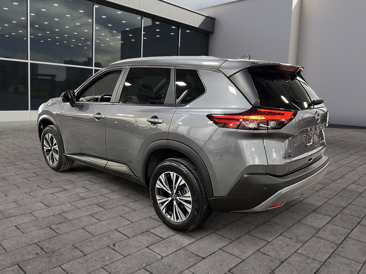 Nissan Rogue 2023 Gris Québec - photo #22