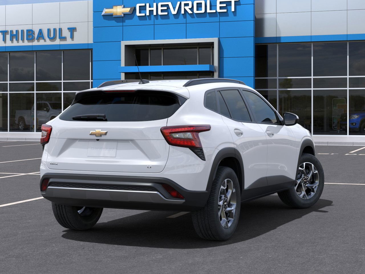 2025 Chevrolet Trax LT Summit White Saint-Eustache - photo #3