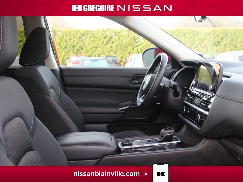 2024 Nissan Pathfinder Red Blainville - photo #24