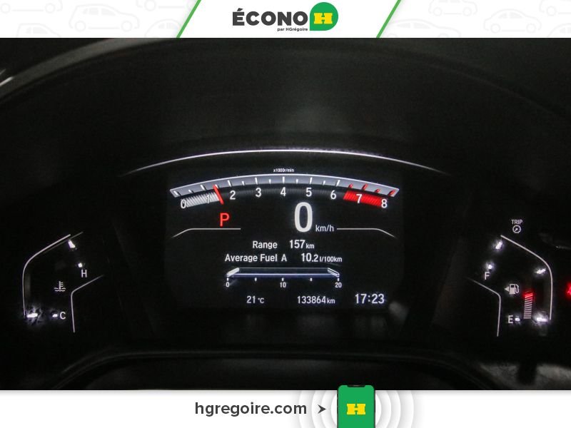 Honda CRV 820865 | LX GR ÉLEC A/C BLUETOOTH CAMÉRA MAGS 2019 Noir Laval - photo #8