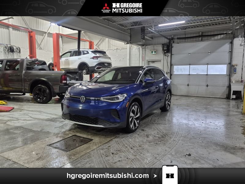 2022 Volkswagen ID.4 Blue Saint-Eustache - photo #18