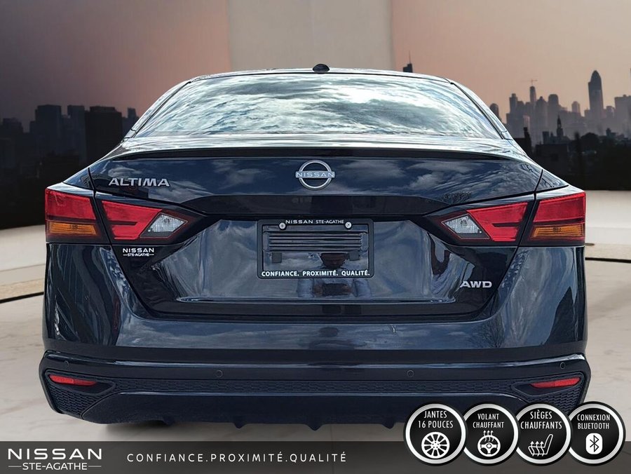 Nissan Altima 2025 2025 Noir