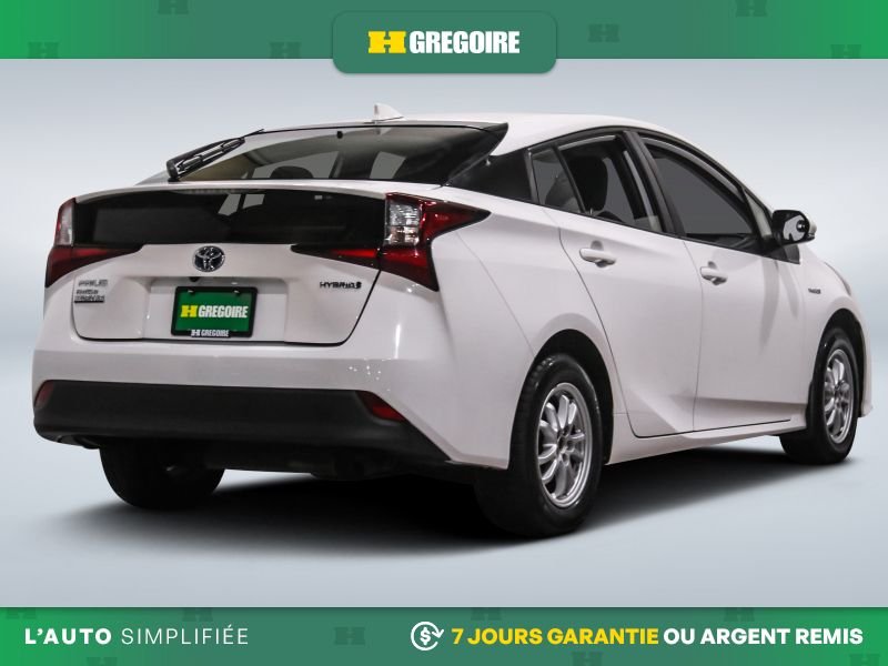 Toyota Prius 2020 Blanc Blainville - photo #8