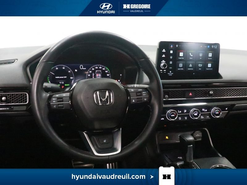 2025 Honda Civic Black Blainville - photo #21