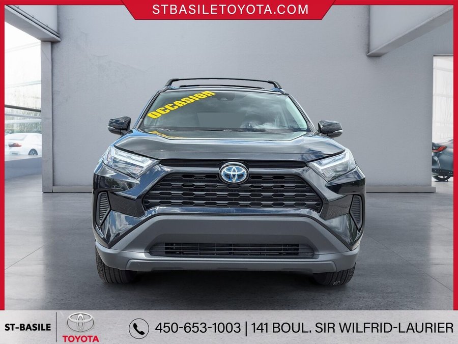 TOYOTA RAV4 Hybride 2022 2022 Noir minuit métallisé