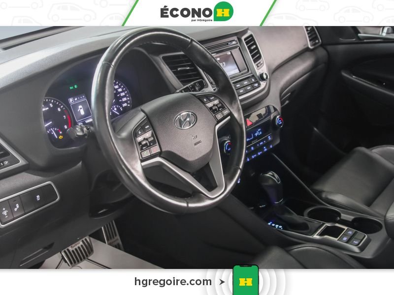 Hyundai Tucson 821384 | SE AWD CUIR TOIT BLUETOOTH CAMÉRA MAGS 2017 Argent Laval - photo #17