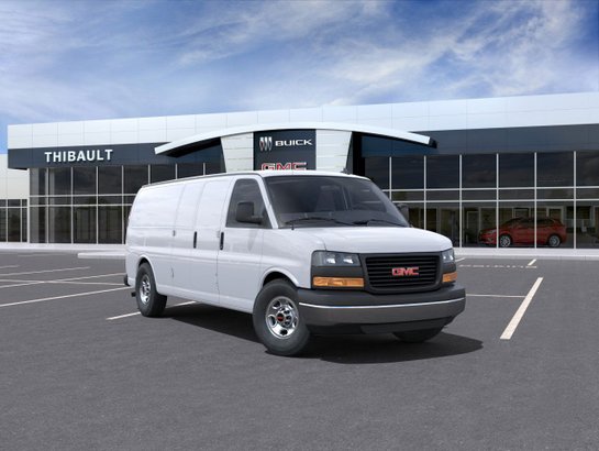GMC Fourgonnette Savana utilitaire 2024 Blanc sommet