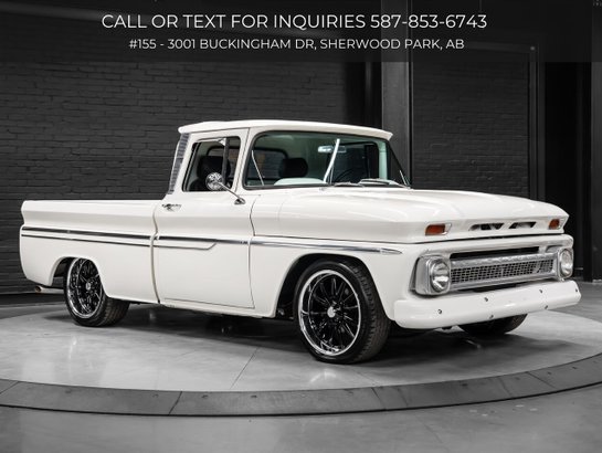 1962 Chevrolet C10 | LS1 Engine | Leather Interior | Vintage Air A/C 
