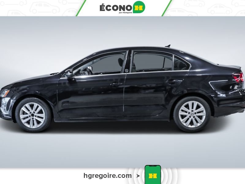 Volkswagen Jetta Wolfsburg Edition TOIT BLUETOOTH CAMÉRA MAGS 2017 Noir